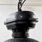 デクター DECTER ペンダントライト ハンマード加工 ブラック W53cm スチール × ガラス インダストリアルデザイン 関家具取扱 ●