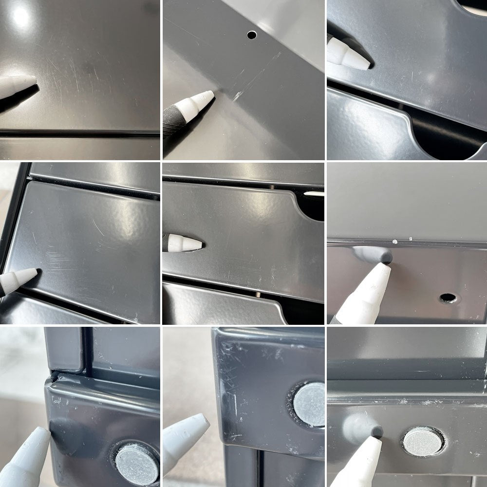 ユーエスエムハラー USM Haller モジュラーファニチャー Modular Furniture ハラーシステム イノス inos レターケース ５段 ◇