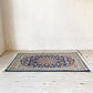 イスファハン Esfahan ペルシャ絨毯 ラグ カーペット 95cm×70cm ウール（縦糸シルク） タグ付 イラン ★