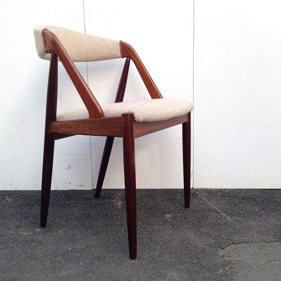 ★Denmark Vintage "Kai Kristiansen" NV-31 Rose Wood Dining Chair カイ・クリスチャンセン NV-31 ローズウッドダイニングチェアA