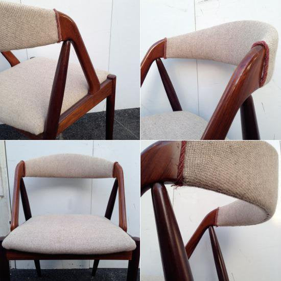 ★Denmark Vintage "Kai Kristiansen" NV-31 Rose Wood Dining Chair カイ・クリスチャンセン NV-31 ローズウッドダイニングチェアA