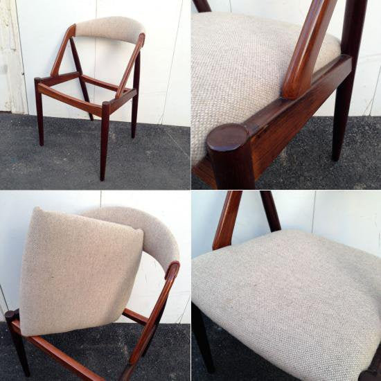 ★Denmark Vintage "Kai Kristiansen" NV-31 Rose Wood Dining Chair カイ・クリスチャンセン NV-31 ローズウッドダイニングチェアA