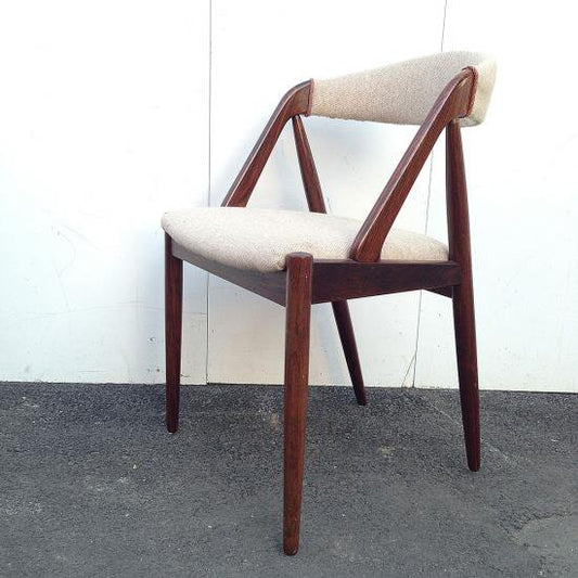 ★Denmark Vintage "Kai Kristiansen" NV-31 Rose Wood Dining Chair カイ・クリスチャンセン NV-31 ローズウッドダイニングチェアB