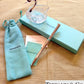 ◎ＴＩＦＦＡＮＹ ティファニー シルバー925 Ｔクリップ ブルーバンドボールペン