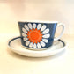 ◎ノルウェー FIGGJO DAISY フィッギオ デイジー ティ C&S カップ ソーサー