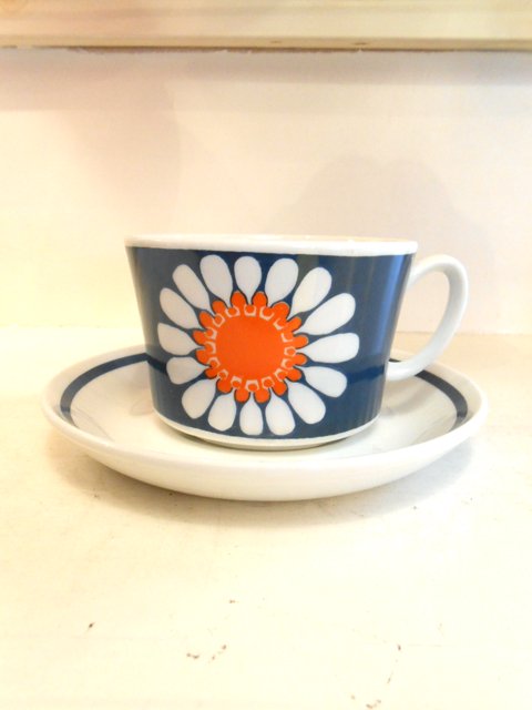 ◎ノルウェー FIGGJO DAISY フィッギオ デイジー ティ C&S カップ ソーサー
