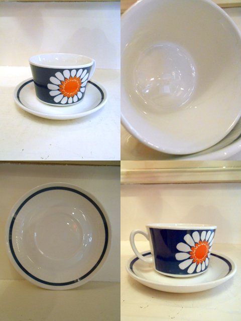 ◎ノルウェー FIGGJO DAISY フィッギオ デイジー ティ C&S カップ ソーサー
