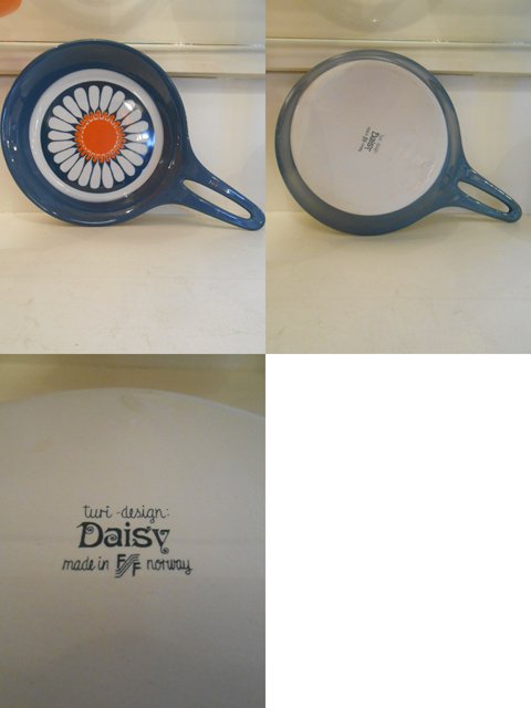 ◎ノルウェー FIGGJO DAISY フィッギオ デイジー 陶器 スキレット