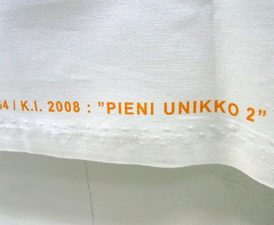 ●　マリメッコ/marimekko　 ピエニウニッコ2/PIENI UNIKKO2　137×110
