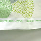 ●　点と線模様製作所/tentosen.shop　"MORI"ファブリック 107×107