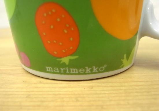 ●　マリメッコ/marimekko pieni tori 2005 マグカップ