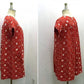 ■　marimekko　マリメッコ　ワンピース　PIKNIKKI　赤　M　kukkaketo