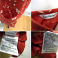 ■　marimekko　マリメッコ　ワンピース　PIKNIKKI　赤　M　kukkaketo