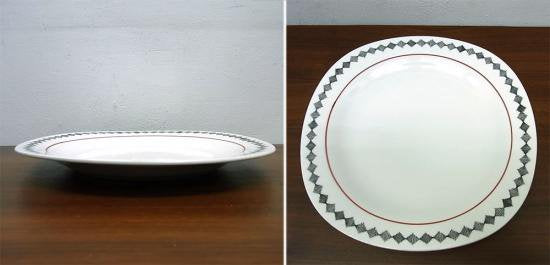 ●　ロールストランド レッドトップ 22.5cm プレート / Rorstrand RED TOP 22.5cm plate