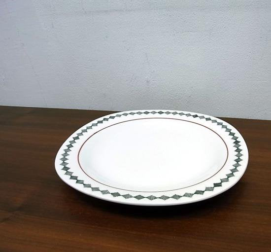 ●　ロールストランド レッドトップ 22.5cm プレート / Rorstrand RED TOP 22.5cm plate
