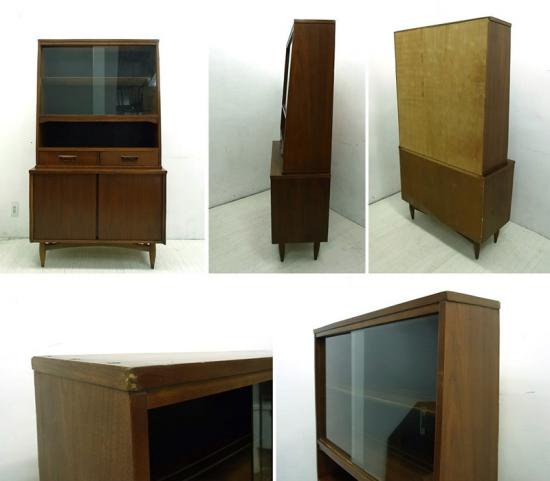 ●　US Vintage Furniture / US ビンテージファニチャー ビンテージカップボード mate取扱
