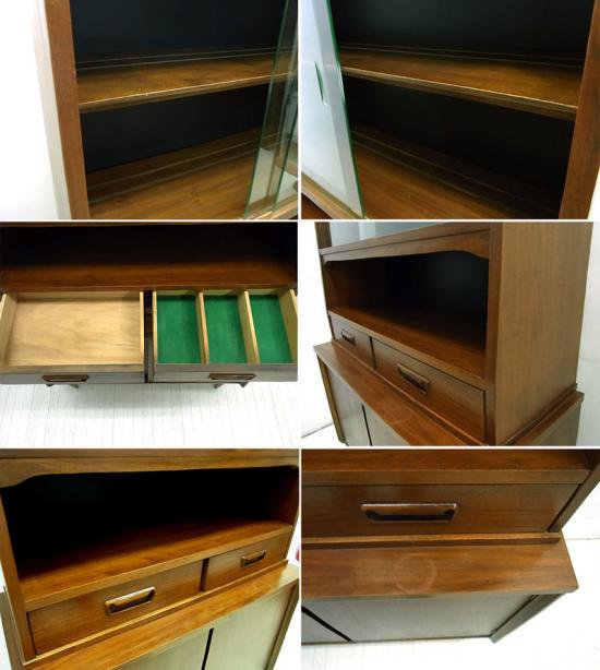 ●　US Vintage Furniture / US ビンテージファニチャー ビンテージカップボード mate取扱