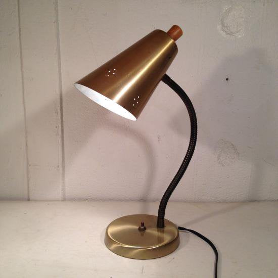 ★USA Vintage Gooseneck Desk Lamp  アメリカン ヴィンテージ グースネック デスクランプ