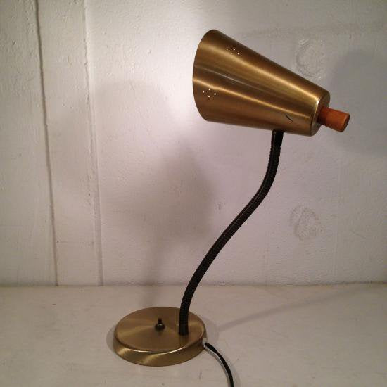 ★USA Vintage Gooseneck Desk Lamp  アメリカン ヴィンテージ グースネック デスクランプ