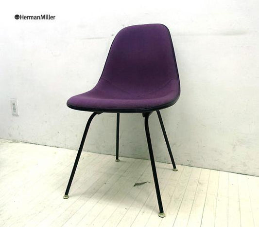 ●　ＨｅｒｍａｎＭｉｌｌｅｒ　 ハーマンミラー社 2nd サイドシェル 黒Hベース 　イームズ　デザイン