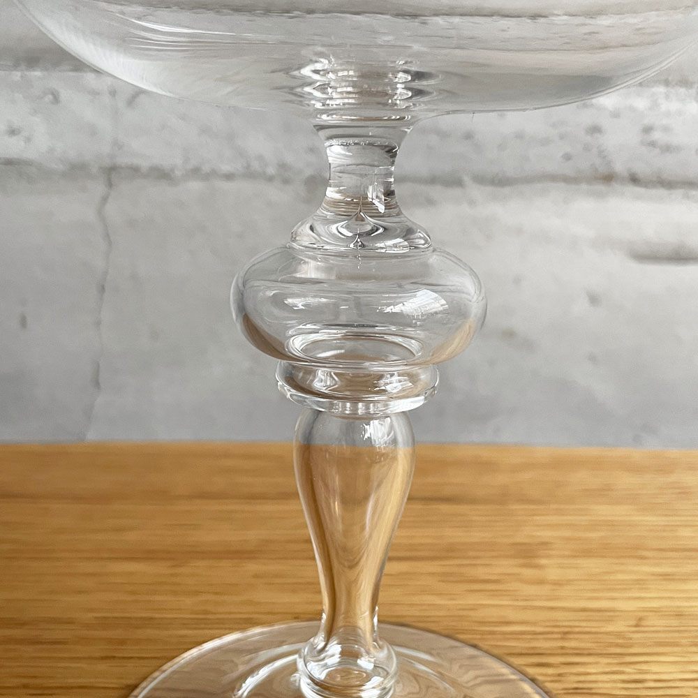 アスティエ・ド・ヴィラット Astier de Villatte クララベル Clarabelle クーペ Coupe グラス カクテルグラス クープ型 ハンドメイド B ♪