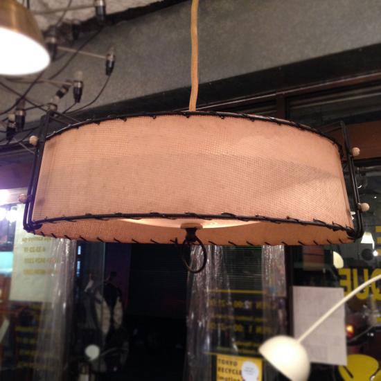 ★50'S USA Vintage Atomic Design Pendant Lamp ／ 50年代 アメリカ アトミックデザイン ペンダントランプ