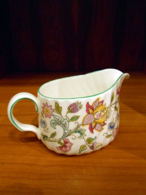 Minton/ミントン ハドンホール グリーン クリーマー