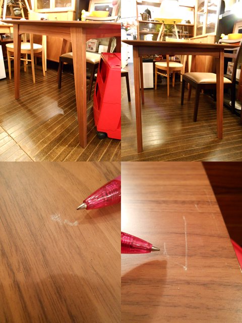 moda en casa モーダ・エン・カーサ ダイニングテーブル