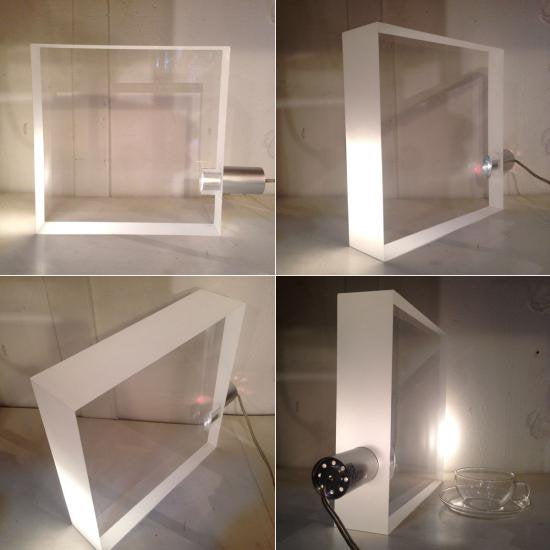 yamagiwa / ヤマギワ取扱い ★ テーブルランプ 『 ToFU / トーフ ・ L 』 ★ " Tokujin Yoshioka / 吉岡 徳仁 " デザイン