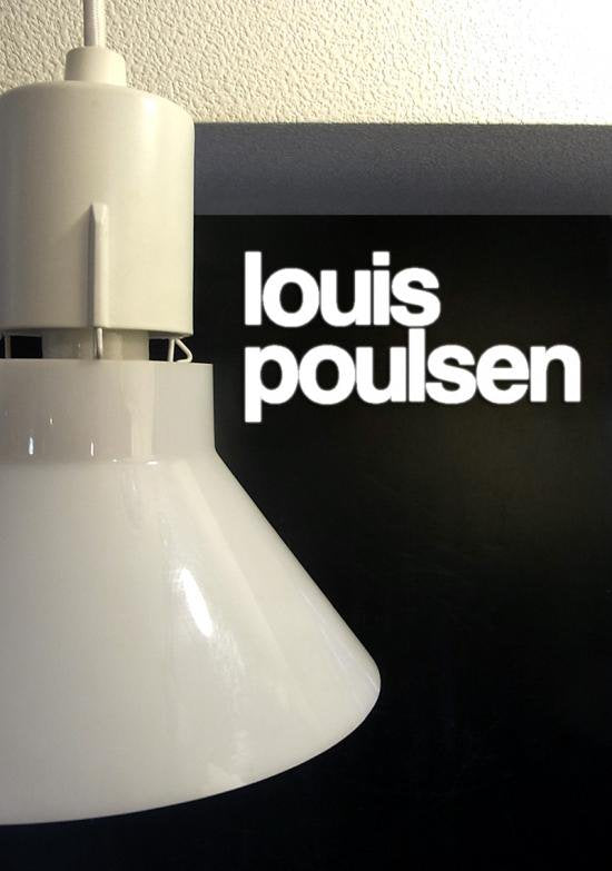 ◇ デンマーク louis poulsen （ ルイスポールセン ） ◇ 廃盤希少の ミニマムデザイン ◇ ポリカーボネートシェード ペンダントランプ ◇