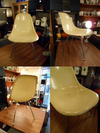 ◎Vintage Herman Miller 2nd H base イームズ サイドシェルチェア ハーマンミラー