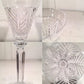 ★USA "Ralph Lauren" Herringbone Classic Crystal Glass (Goblet) ラルフローレン ヘリンボーンクラシック クリスタルガラス ゴブレット