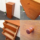 ★Japan Vintage Teak Wood 7 Drawers Chest ジャパン ヴィンテージ チークウッド7段チェスト 難有り