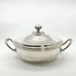 クリストフル CHRISTOFLE ベジタブルディッシュ Vegetable Dish スープチューリン 蓋付両手鍋 W30cm 銀メッキ フランス ●