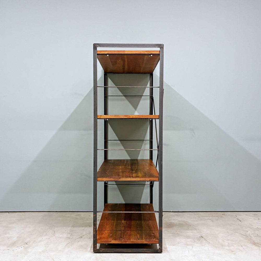 アデペシュ a.depeche アイアンシェルフ iron shelf 900 Mサイズ ビンテージスタイル 廃番 参考価格￥65,000- ◎