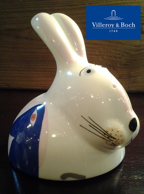 ◎Villeroy&Boch/ビレロイ＆ボッホ ANIMAL PARK ソルト＆ペッパー入れ2ヶセット