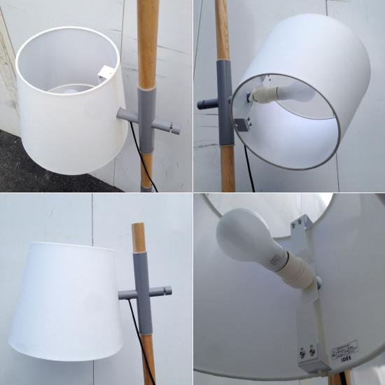 ★"IDEE" SOLO FLOOR LAMP／イデー ソロ フロアランプ