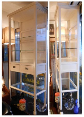 ◎Shabby Chic(シャビーシック）WhitePaint(ホワイトペイント）Doctor's Cabinet(ドクターキャビネット）