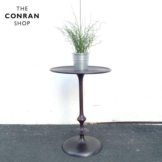 ★"THE CONRAN SHOP" TIGARAH Side Table ／ コンランショップ取扱い ティガラサイドテーブル   アルミ ブロンズカラー
