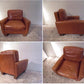 ■　acme　アクメ　FRESNO LEATHER SOFA 1-Seater　フレズノ　レザーソファ