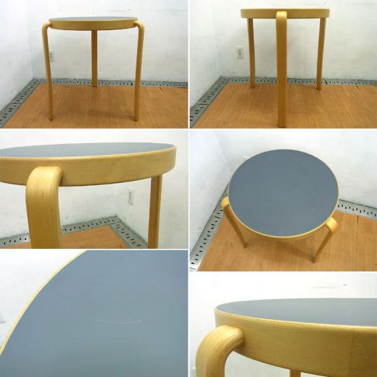 ★Denmark "Magnus Olesen" 8000 Series Cafe Table ／ デンマーク ”マグナス オルセン” 8000シリーズ カフェテーブル