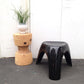 UK " habitat " ★ Elephant Stool Black ／ イギリス " ハビタ " ★ FRPブラックカラー エレファントスツール ★ 柳宗理 デザイン 復刻廃番品