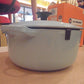 ■フランス LE CREUSET ルクルーゼ ココット・ロンド 20㎝　サテンブルー