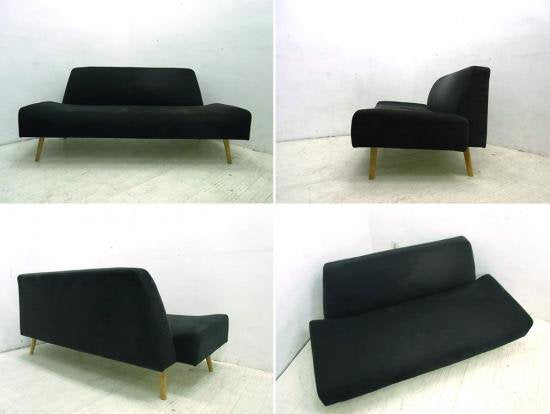 ●IDEE イデー AO SOFA 2人掛け ソファ チャコールカラー 岡嶌要