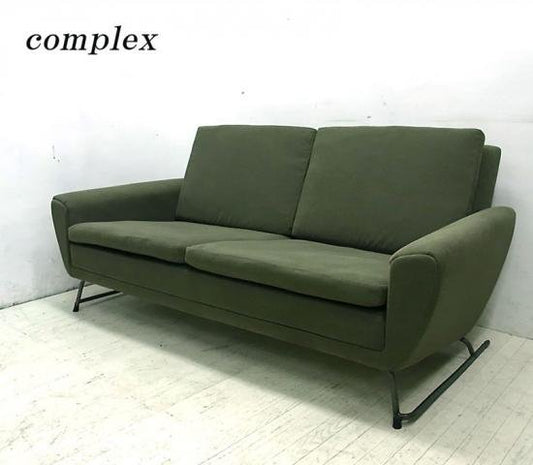 ●　COMPLEX UNIVERSAL FURNITURE SUPPLY 『 BUFFALO SOFA 2SEATER 』