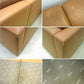 ●　knoll ノール チャールズフィスター 本革製 3人掛けソファ