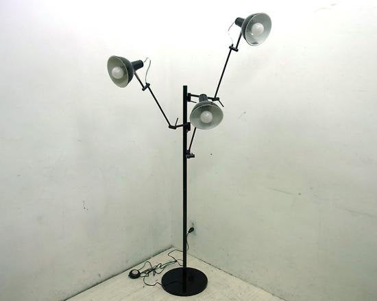 ●　FRANDZEN / フランゼン　3 arms floor light