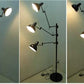 ●　FRANDZEN / フランゼン　3 arms floor light