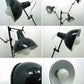 ●　FRANDZEN / フランゼン　3 arms floor light