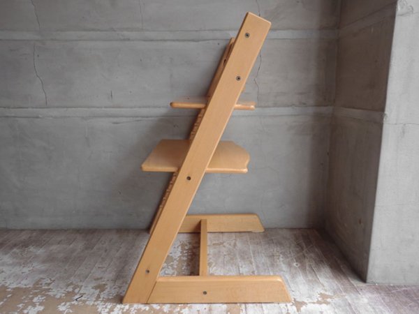 ストッケ STOKKE トリップトラップ TRIPP TRAPP ベビーチェア ナチュラル 旧型 ノルウェー ◇